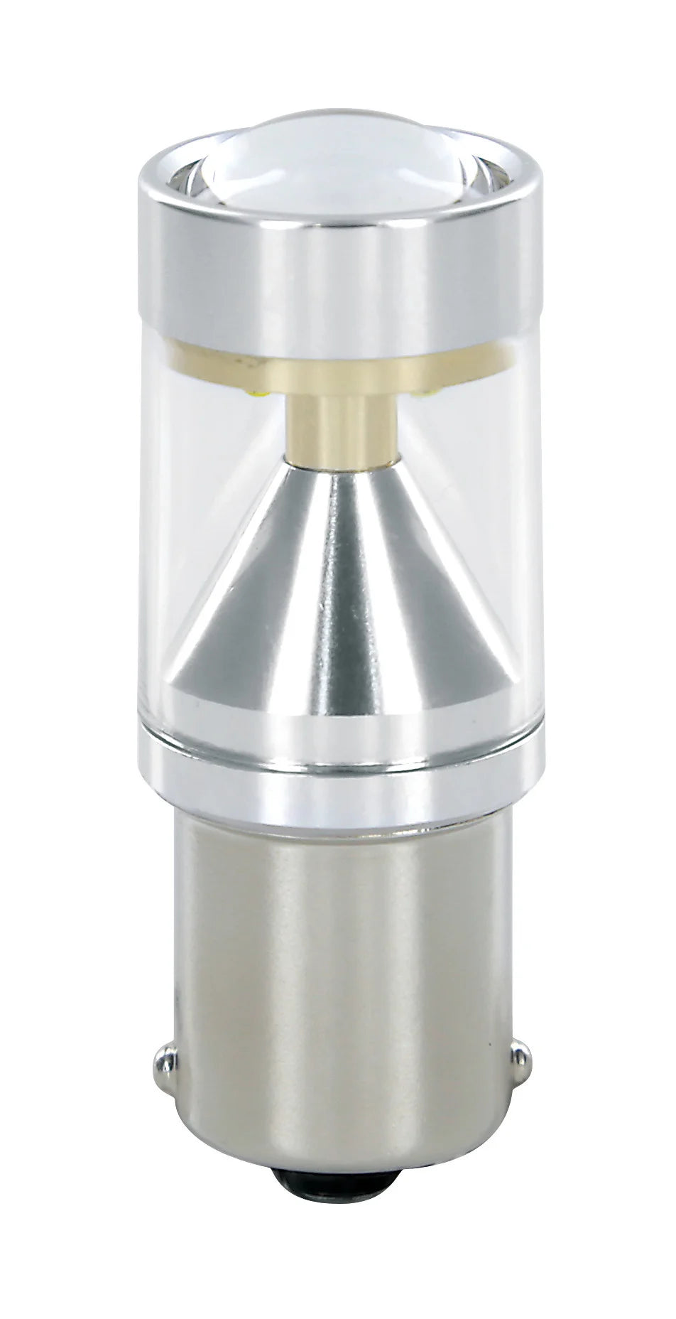 10/30V Led Series - 6 SMD x 9 chips - (P21W) - BA15s - 1 pz  - D/Blister - Bianco