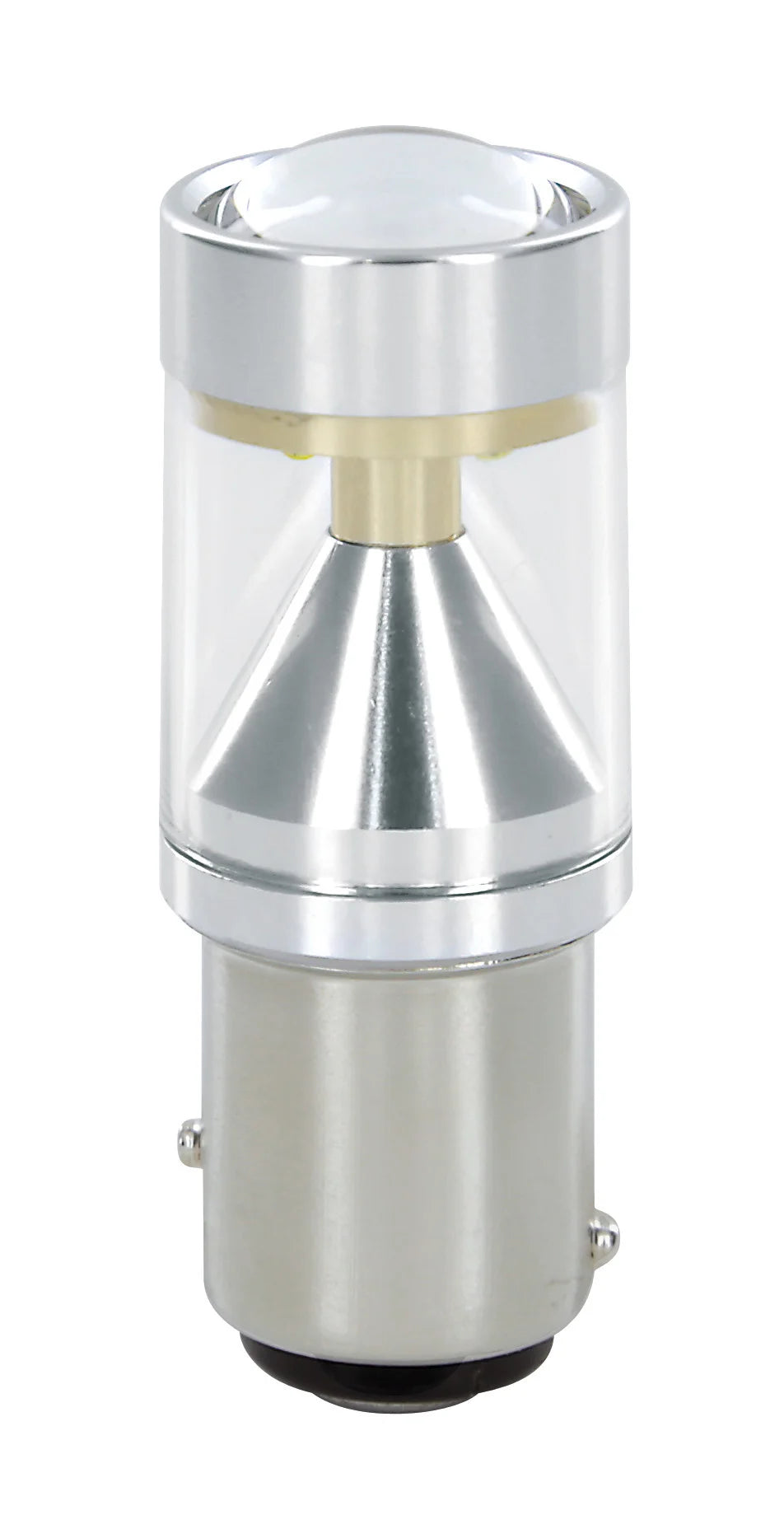 10/30V Mega-Led 54 - 6 SMD x 9 chips - (P21/5W) - BAY15d - 1 pz  - D/Blister - Rosso