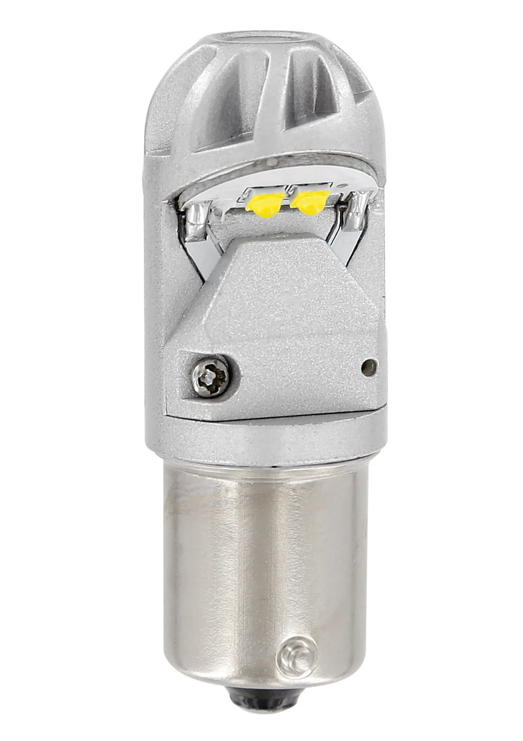 10/28V Led Series - 4 SMD x 1 chip - (P21W) - BA15s - 1 pz  - D/Blister - Rosso