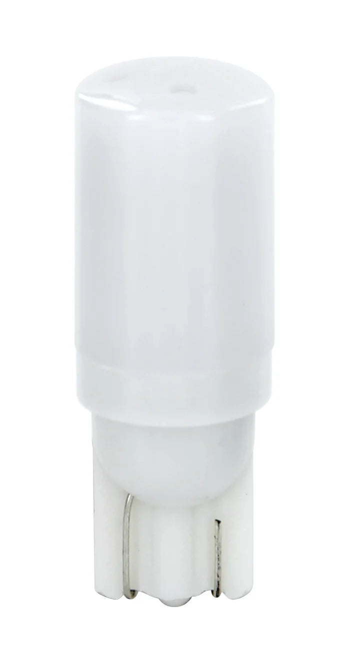 10/30V Mega-Led 24 - 24 SMD x 1 chip - (T10) - W2,1x9,5d - 2 pz  - D/Blister - Bianco