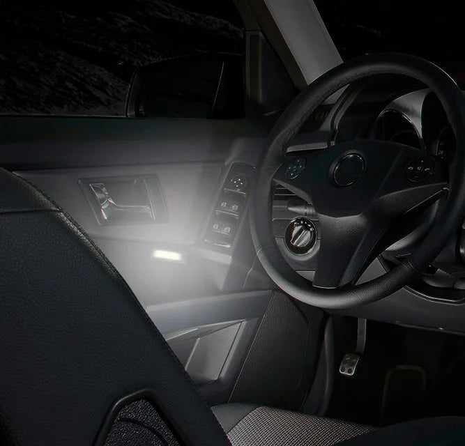 10/30V Mega-Led - Pannello COB 36 chips - 60x20 mm - 2,4W - 1 pz  - Scatola - Bianco