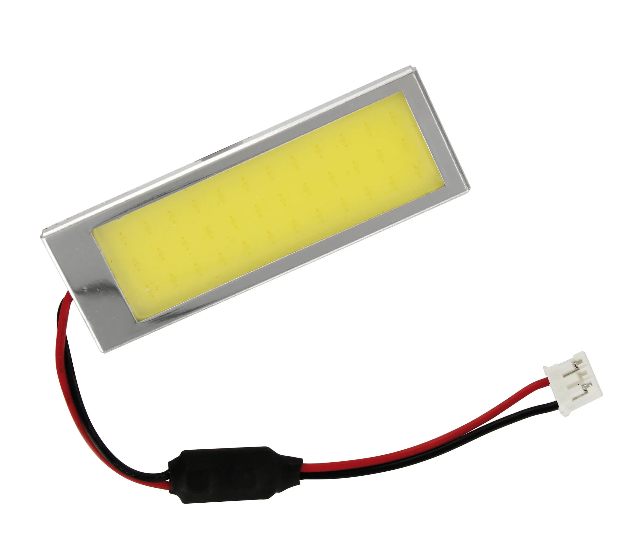 10/30V Mega-Led - Pannello COB 36 chips - 60x20 mm - 2,4W - 1 pz  - Scatola - Bianco