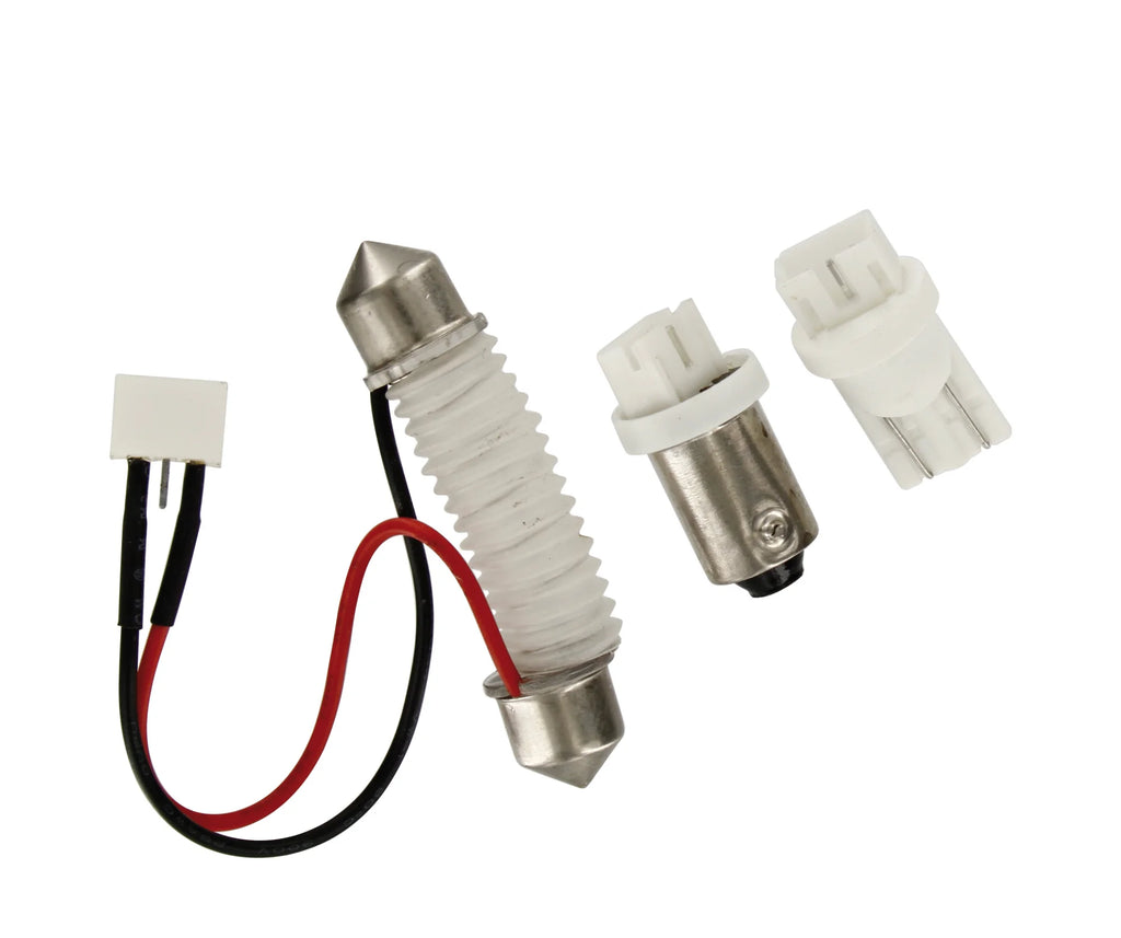 10/30V Mega-Led - Pannello COB 18 chips - 28x18 mm - 2,8W - 1 pz  - D/Blister - Bianco