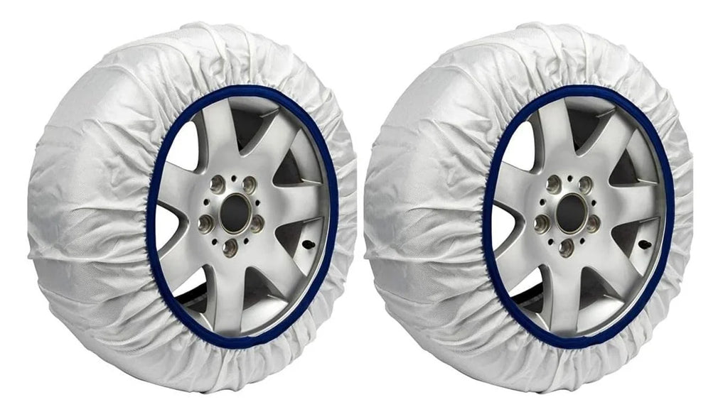 Calze da neve Gev XXL - Made in Europa - Facili da installare - Con 2 calze