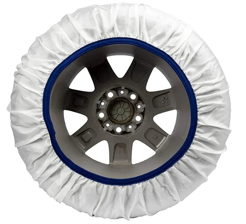 Calze da neve Gev XXL - Made in Europa - Facili da installare - Con 2 calze