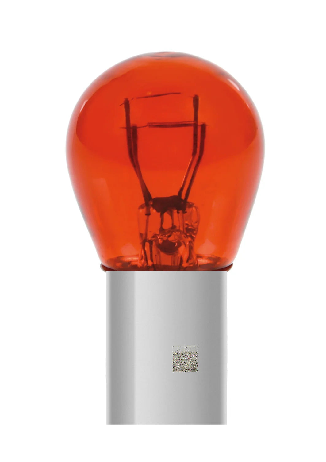 12V Red Dyed Glass, Lampada 2 filamenti - (P21/5W) - 21/5W - BAY15d - 2 pz  - D/Blister