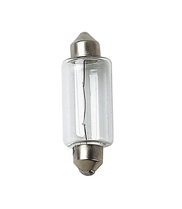 12V Lampada siluro - 15x41 mm - 18W - SV8,5-8 - 2 pz  - Scatola