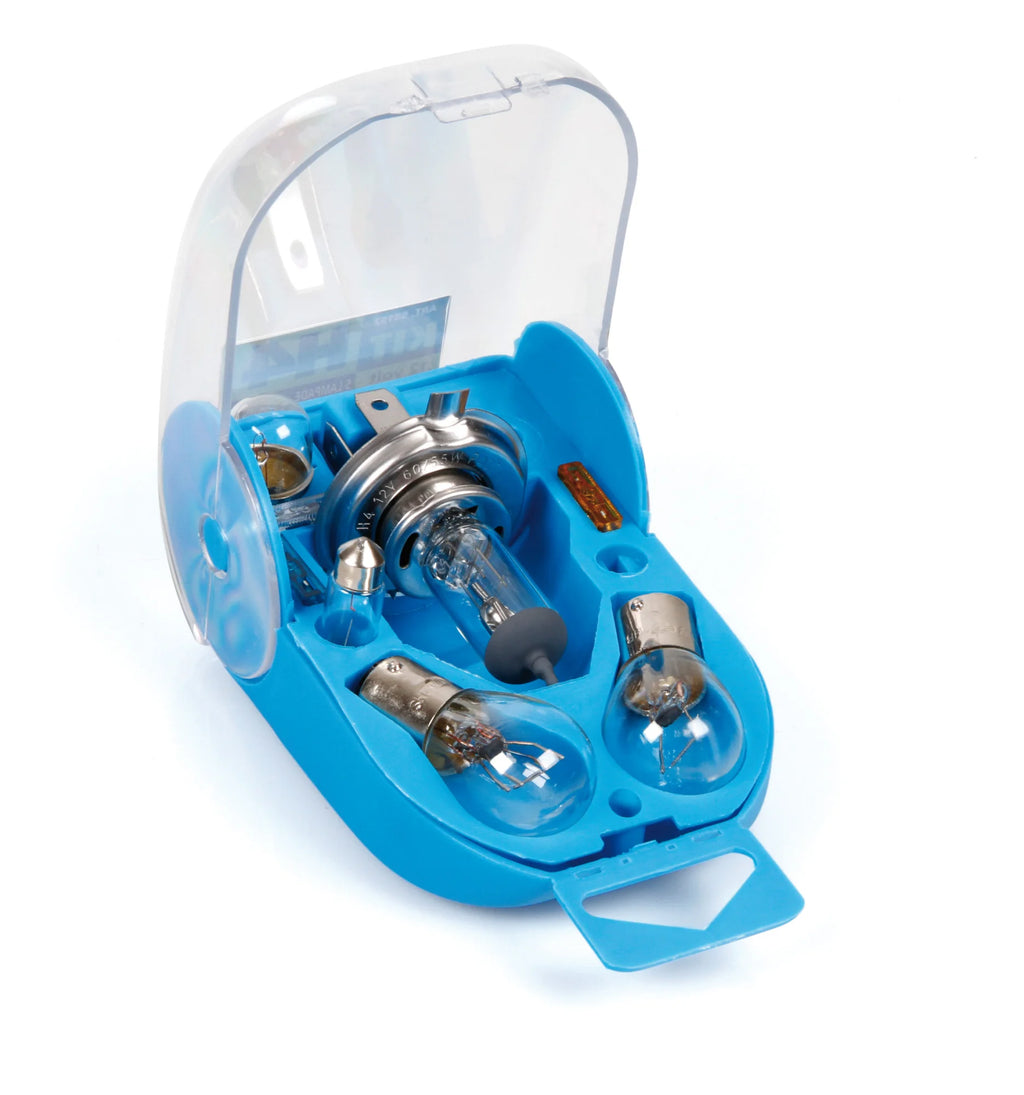 Kit lampade di ricambio 8 pz, alogena H4 - 12V