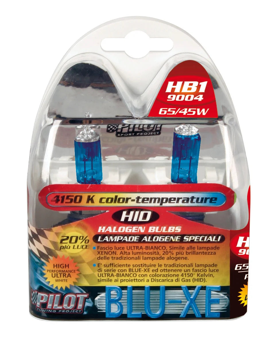12V Lampada alogena Blu-Xe - HB1 9004 - 65/45W - P29t - 2 pz  - Scatola Plast.