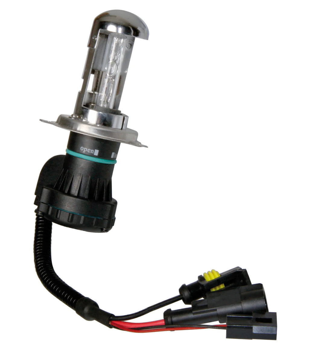 12/24V Lampadina HID Xenon 6.000K - H4 - 1 pz  - Scatola - (Bi-Xenon)