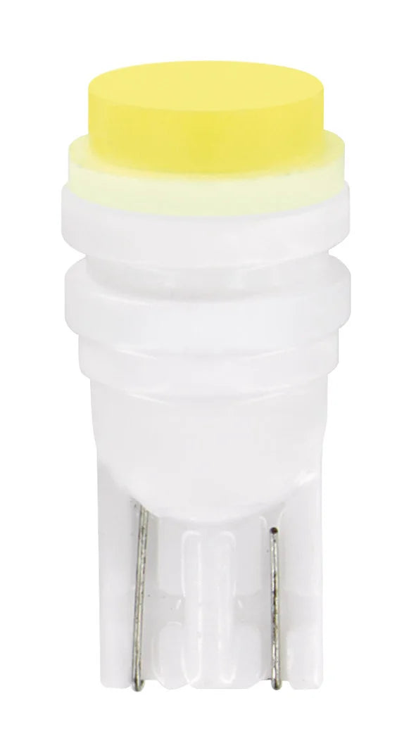 12V Hyper-Led 3 - 1 SMD x 3 chips - (T10) - W2,1x9,5d - 2 pz  - Scatola - Bianco - Doppia polarità