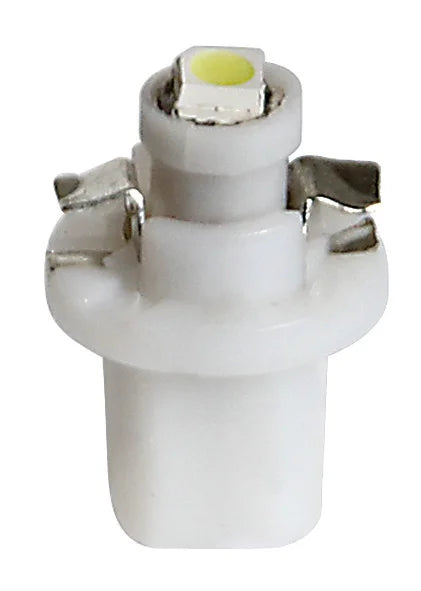 12V Hyper-Led 2 - 1 SMD x 2 chips - B8,5d - 2 pz  - Scatola - Bianco