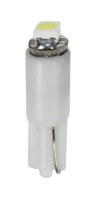 12V Hyper-Led 2 - 1 SMD x 2 chips - (T3) - W2x4,6d - 2 pz  - Scatola - Bianco