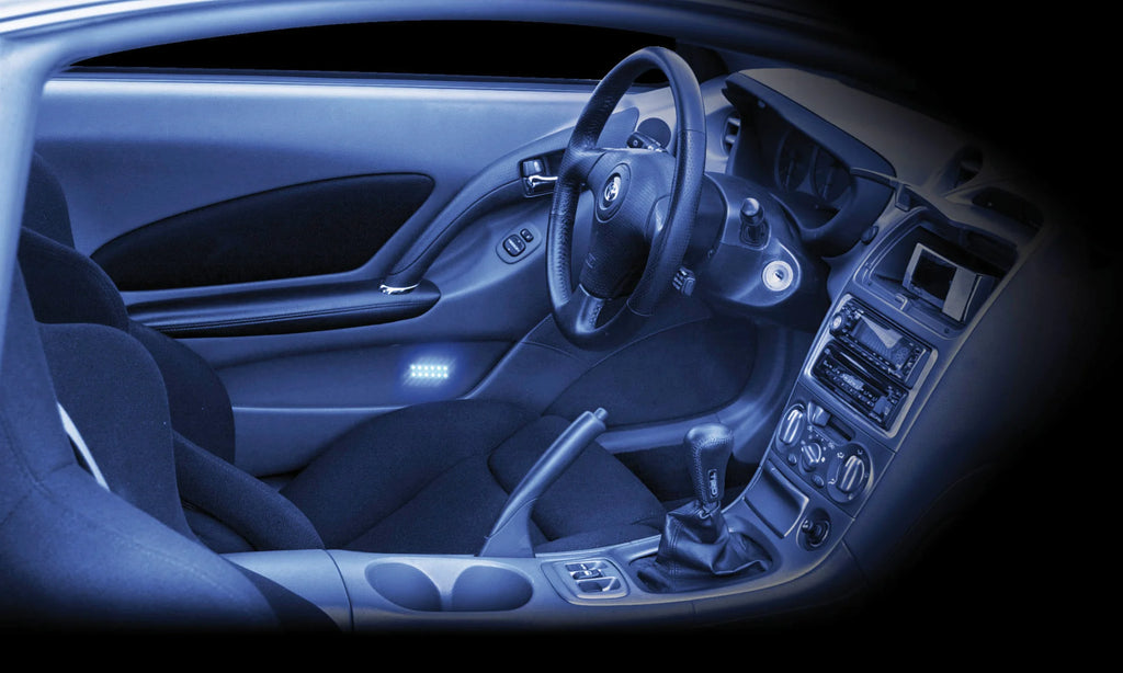 12V Hyper-Led - Pannello 12 Led - 20x60 mm - 1 pz  - D/Blister - Bianco