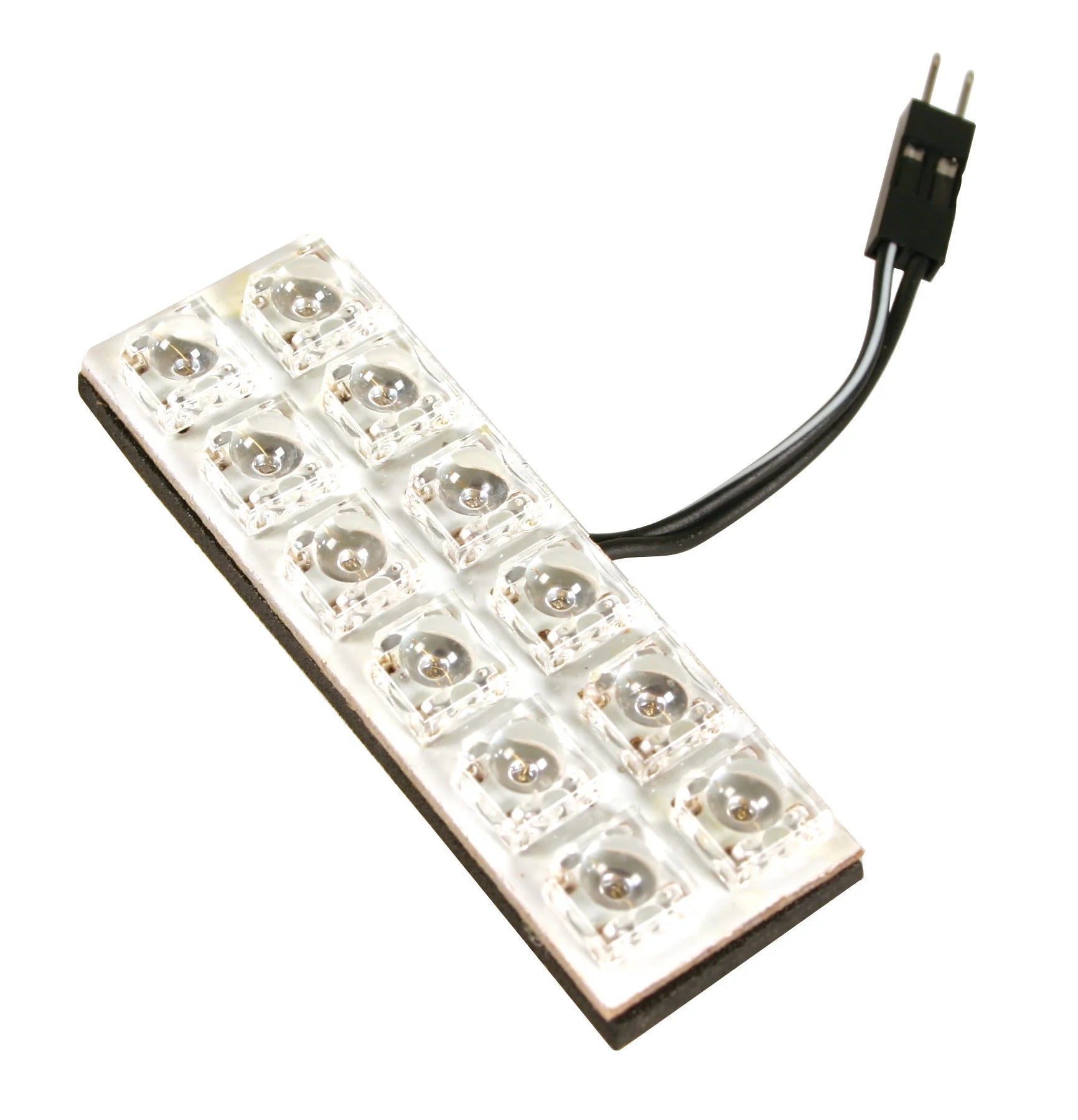 12V Hyper-Led - Pannello 12 Led - 20x60 mm - 1 pz  - D/Blister - Bianco
