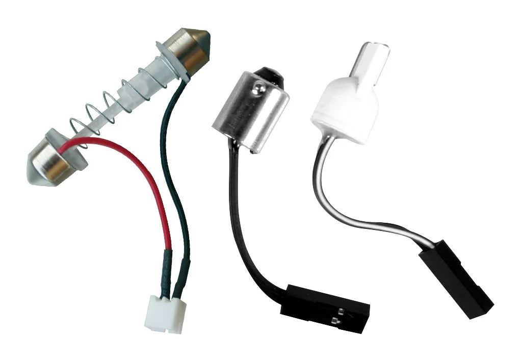 12V Hyper-Led - Pannello 12 Led - 20x60 mm - 1 pz  - D/Blister - Bianco