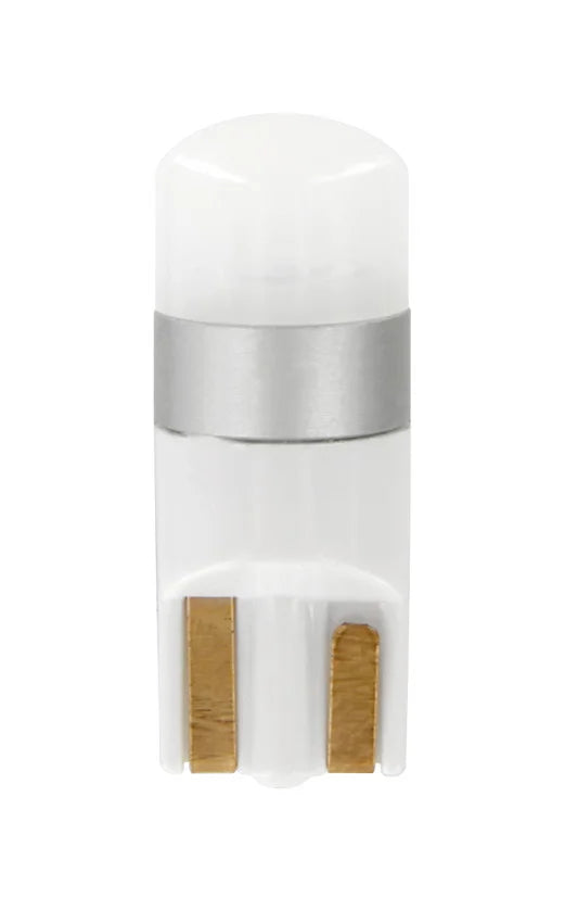 10/32V Led Series 1 SMD x 1 chip - (T10) - W2,1x9,5d - 2 pz  - D/Blister - Bianco - Doppia polarità - Resistenza incorporata