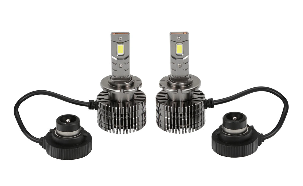 12-24V Lampade a Led per conversione fari Xenon - (D2S-D2R) - 35W - 2 pz  - Scatola