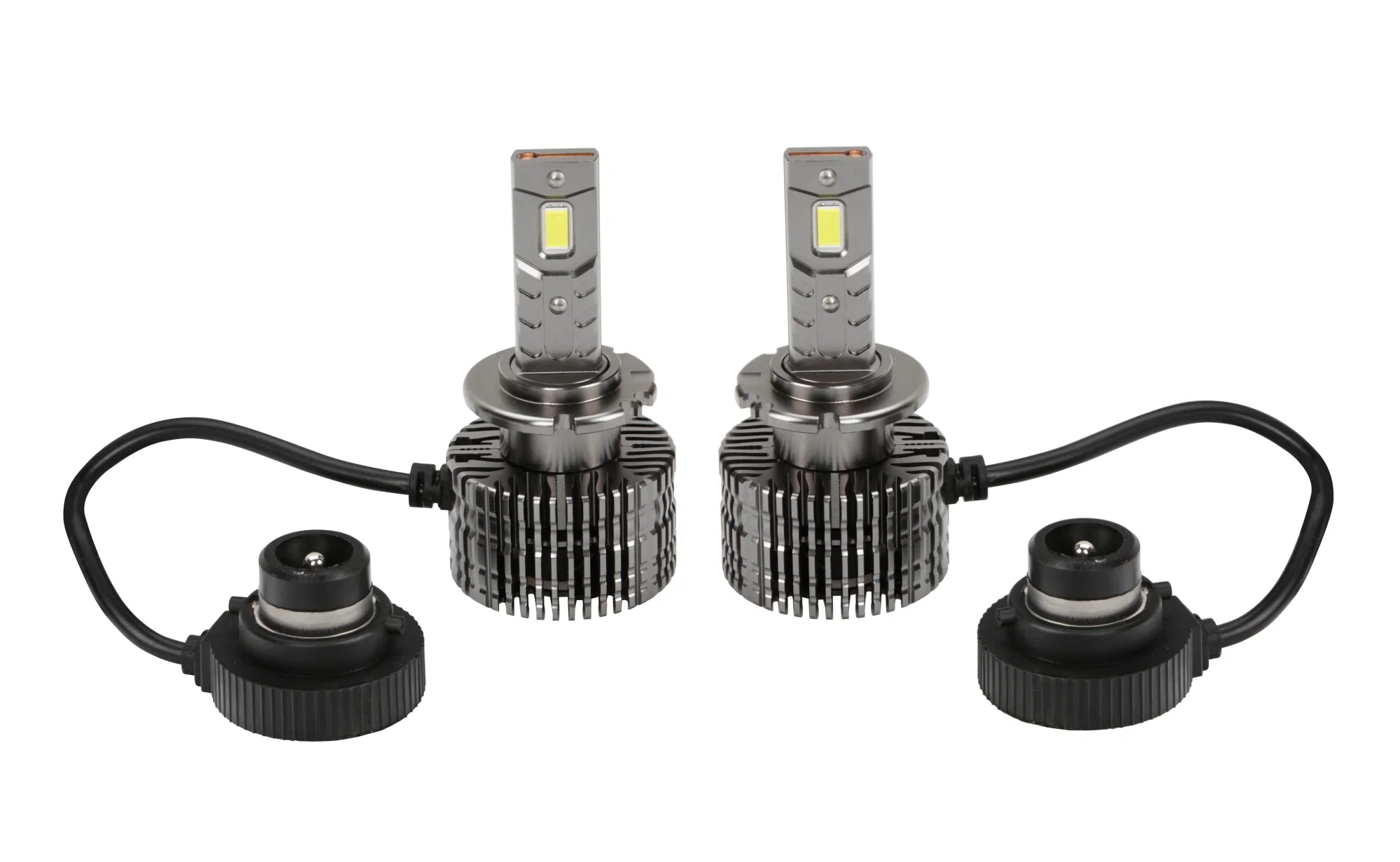 12-24V Lampade a Led per conversione fari Xenon - (D4S-D4R) - 35W - 2 pz  - Scatola