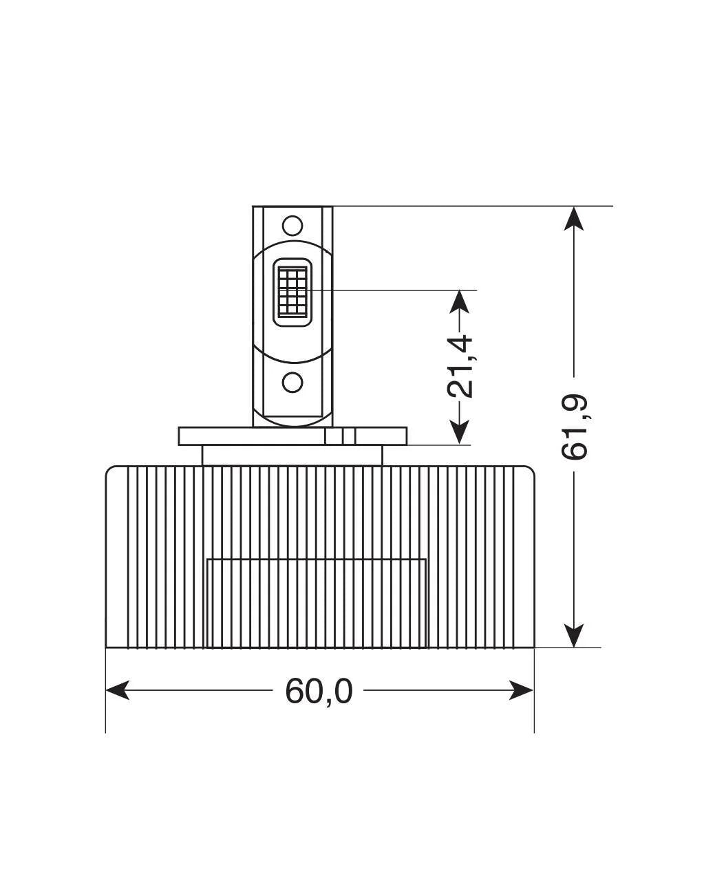 12-24V Lampade a Led per conversione fari Xenon - (D5S) - 35W - 2 pz  - Scatola