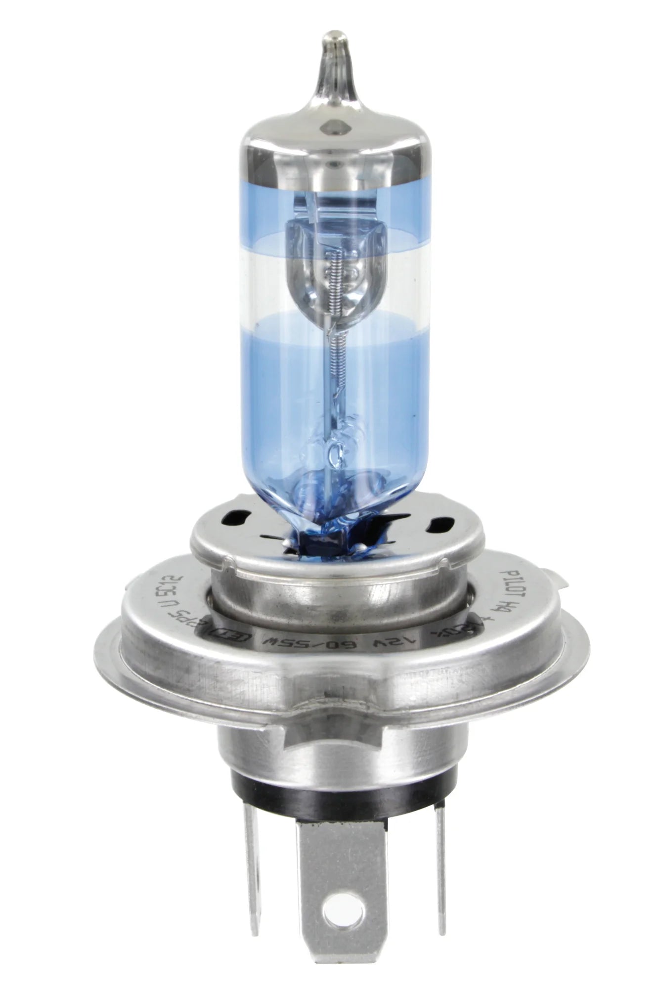 12V Lampada alogena Xenon Top +120% luce - H4 - 60/55W - P43t - 2 pz  - Scatola