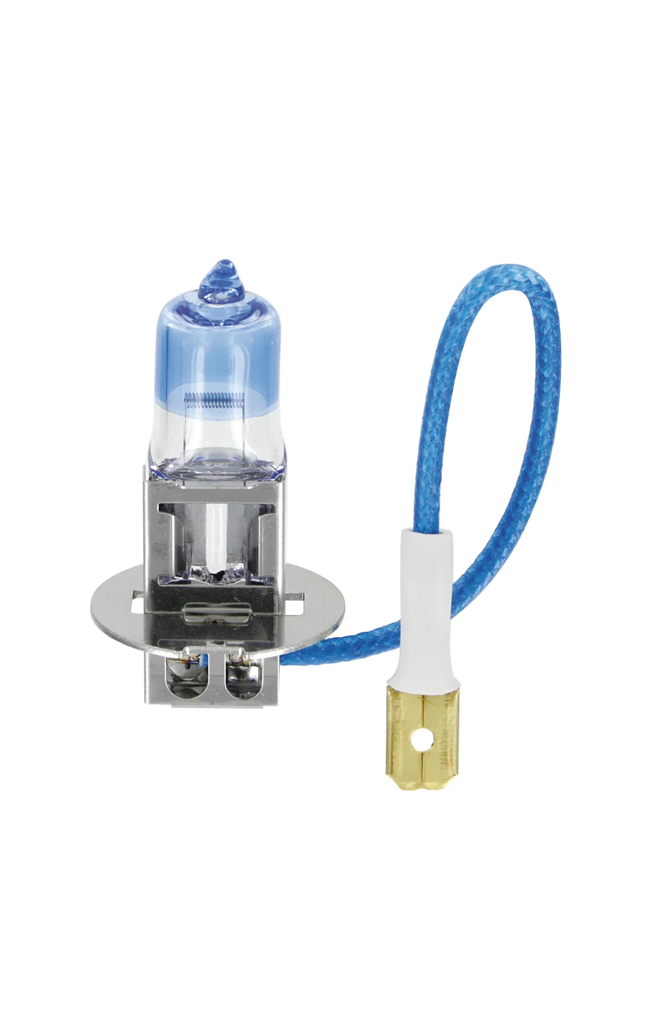 12V Lampada alogena Xenon Ultra +90% luce - H3 - 55W - PK22s - 2 pz  - Scatola