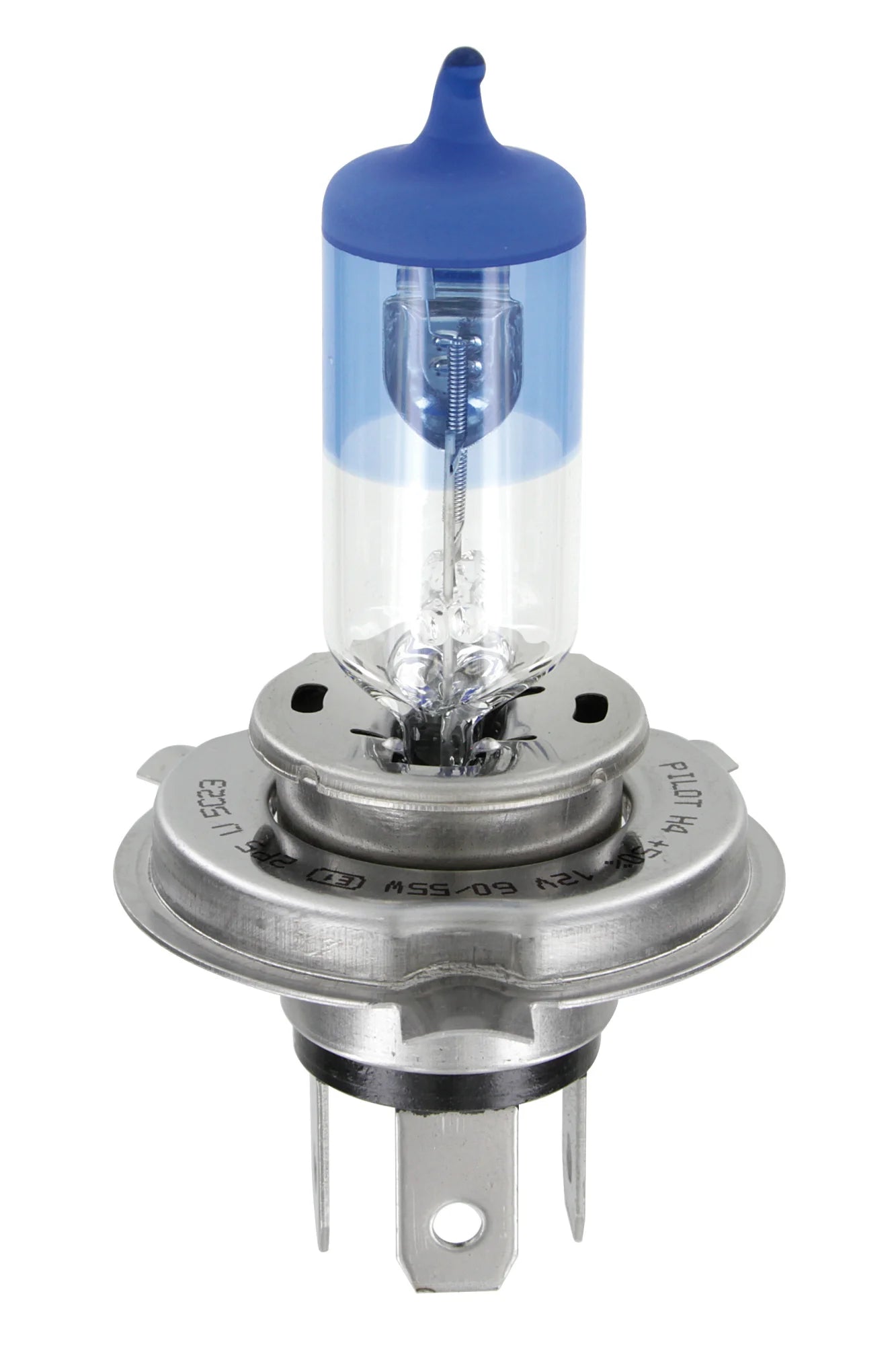 12V Lampada alogena Xenon Blue +50% luce - (H4) - 100/80W - P43t - 2 pz  - Scatola