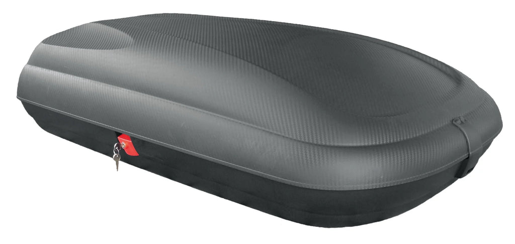 Gran-Pree, box tetto in polipropilene, 320 litri - Nero Carbon