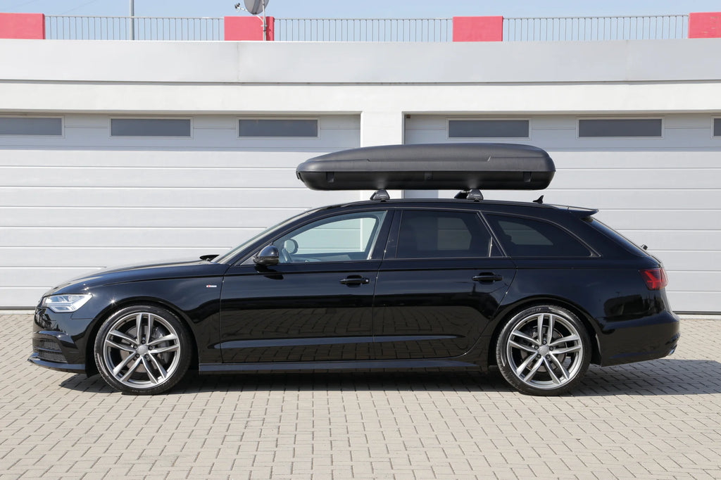 Gran-Pree, box tetto in polipropilene, 480 litri - Nero Carbon