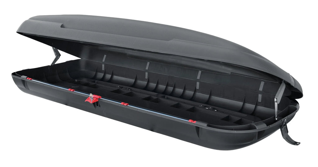 Gran-Pree, box tetto in polipropilene, 480 litri - Nero Carbon