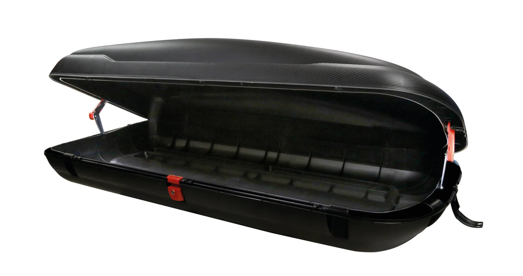 Gran-Pree, box tetto in polipropilene, 400 litri - Nero Carbon