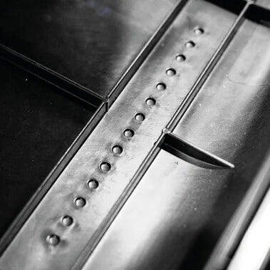 Gran-Pree, box tetto in polipropilene, 320 litri - Nero Carbon