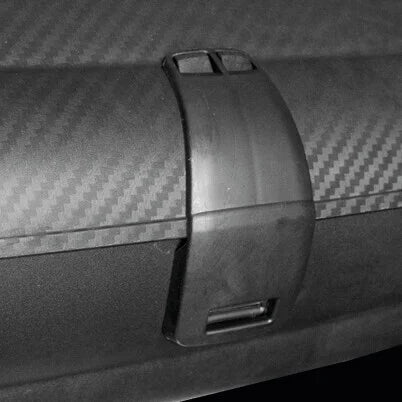 Gran-Pree, box tetto in polipropilene, 400 litri - Nero Carbon