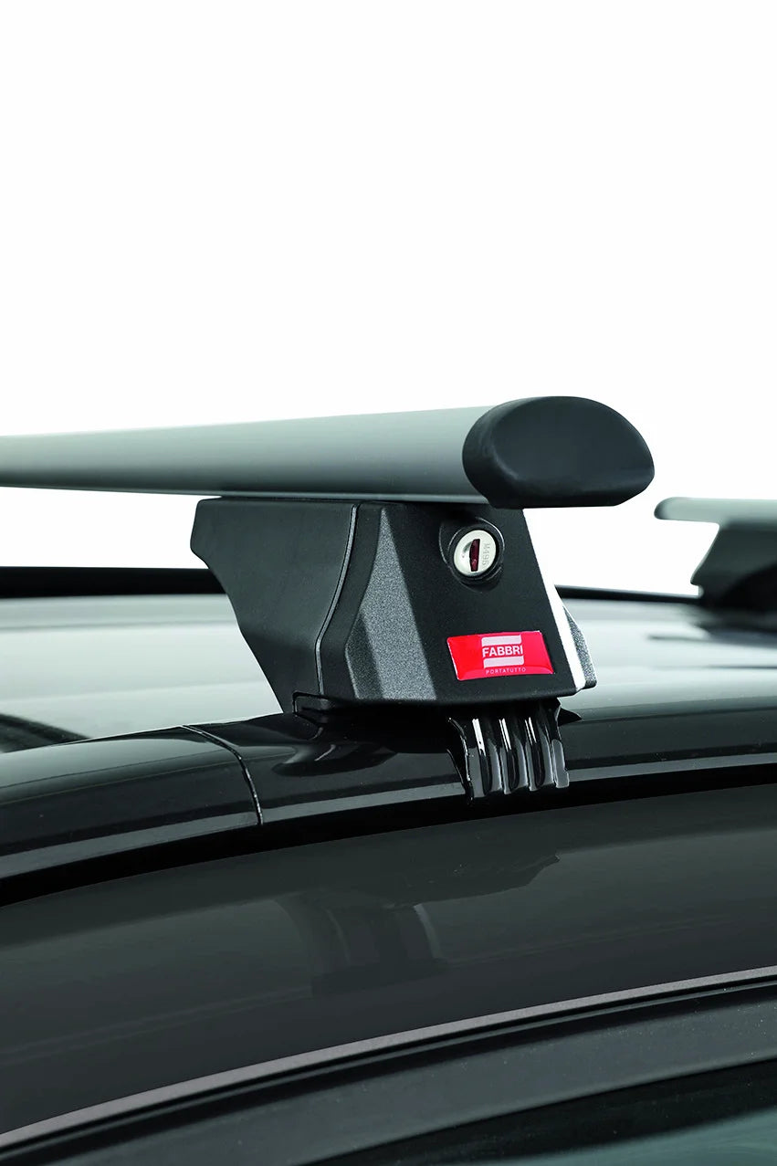 BARRE PORTATUTTO AUTO - ALU VIVA 3 120 - Per railing aperti, già assemblate e con antifurto