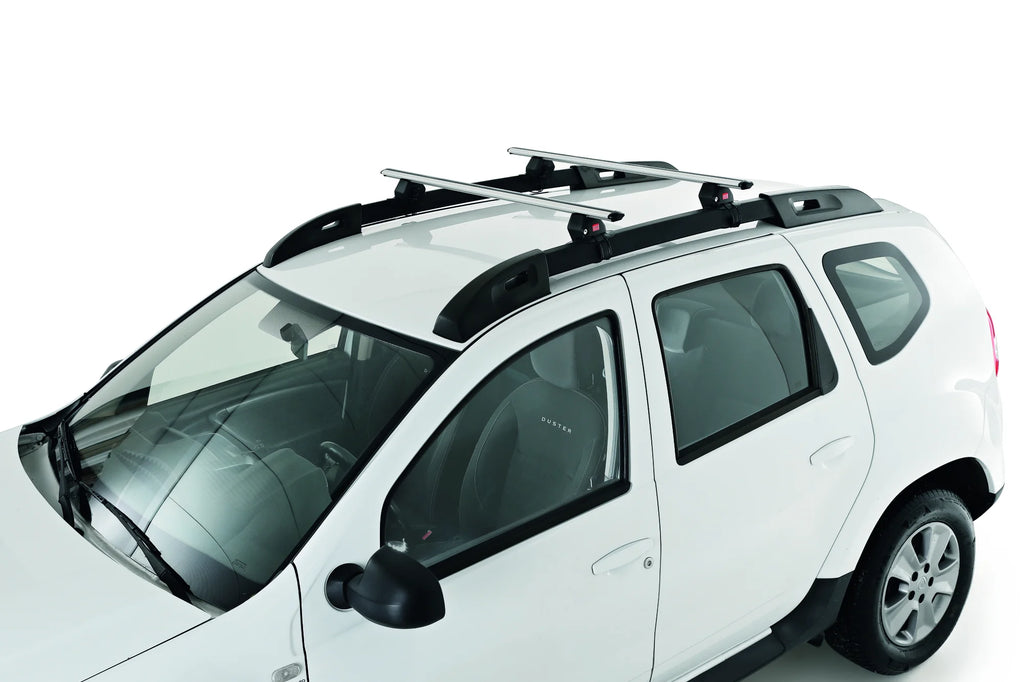 Barre Portatutto Auto Fabbri Aluviva 5 da 116 cm Grigio – Railing Aperti