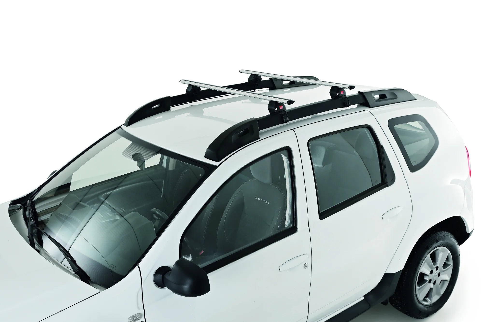 Barre Portatutto Auto Fabbri Aluviva 5 da 116 cm Grigio – Railing Aperti