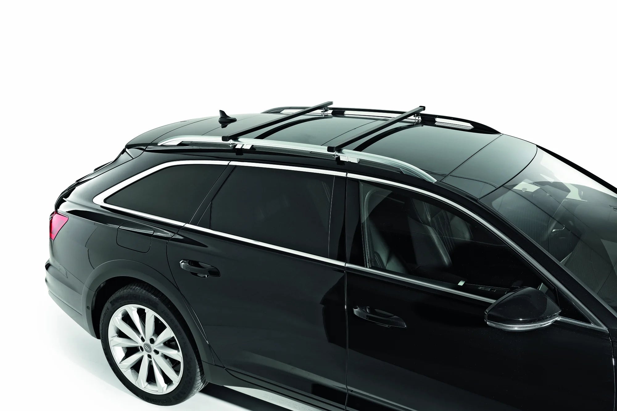 BARRE PORTATUTTO AUTO - VIVA 1 122 - Per railing aperti, in acciaio