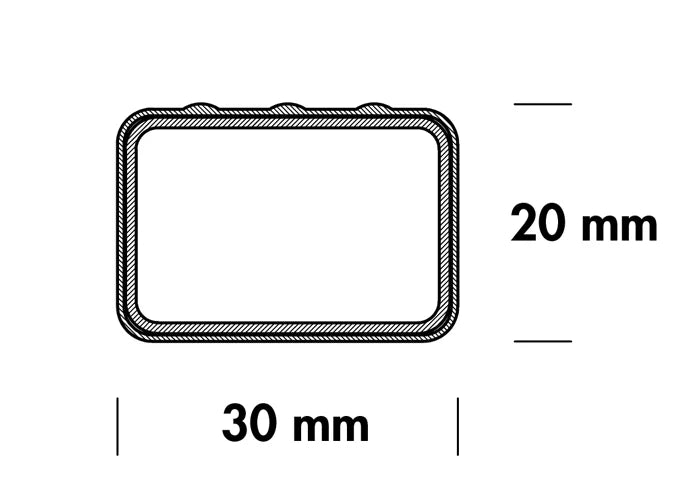 BARRE PORTATUTTO AUTO - VIVA 1 122 - Per railing aperti, in acciaio