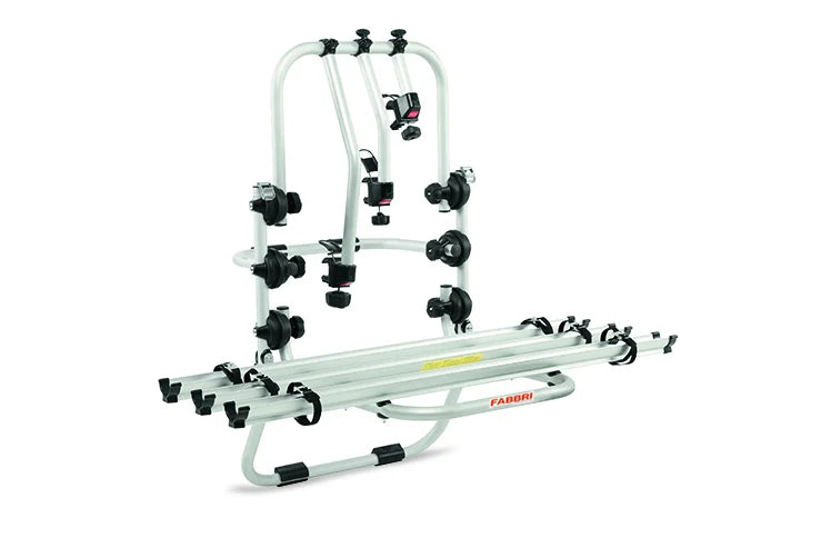 PORTABICI DA PORTELLONE - BICI OK 2 per 2 biciclette