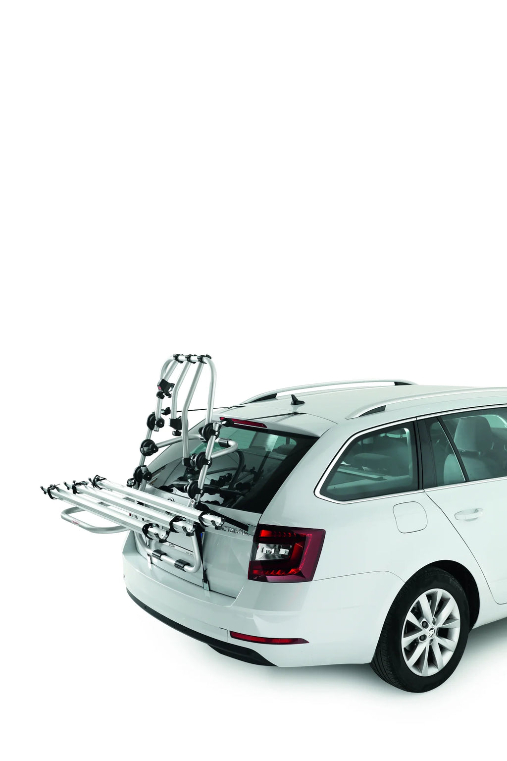 PORTABICI DA PORTELLONE - BICI OK 2 per 2 biciclette