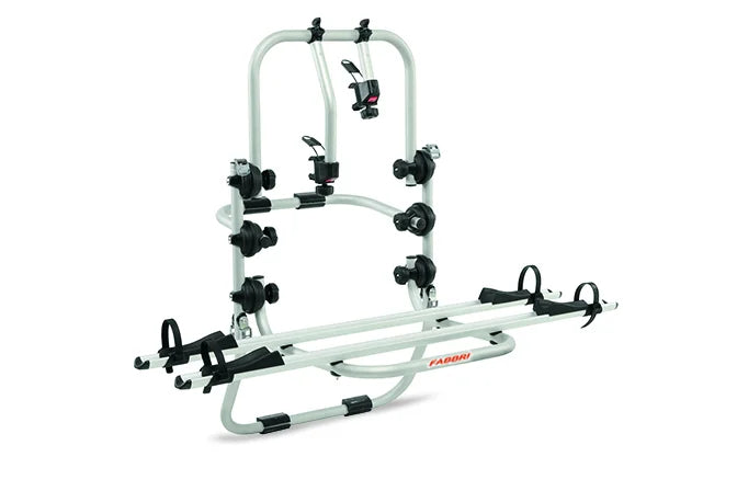 PORTABICI DA PORTELLONE - BICI OK ELETTROBIKE 75 per 2 e-bike