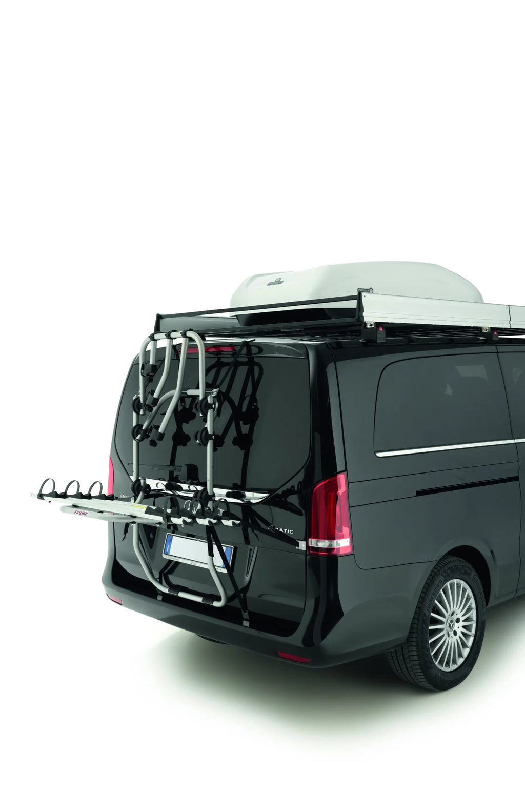 PORTABICI DA PORTELLONE - BICI OK 3 MTB VAN per 3 biciclette