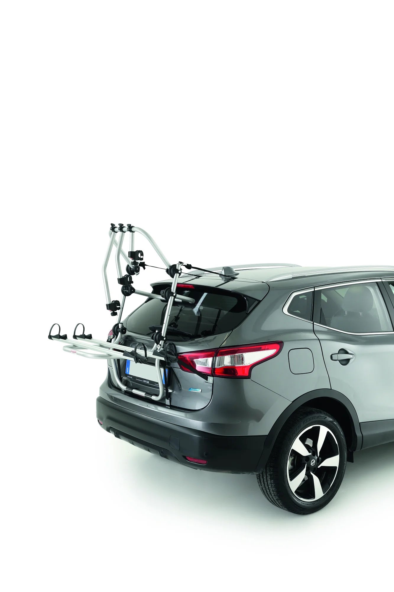 PORTABICI DA PORTELLONE - BICI OK ELETTROBIKE 90 per 2 e-bike