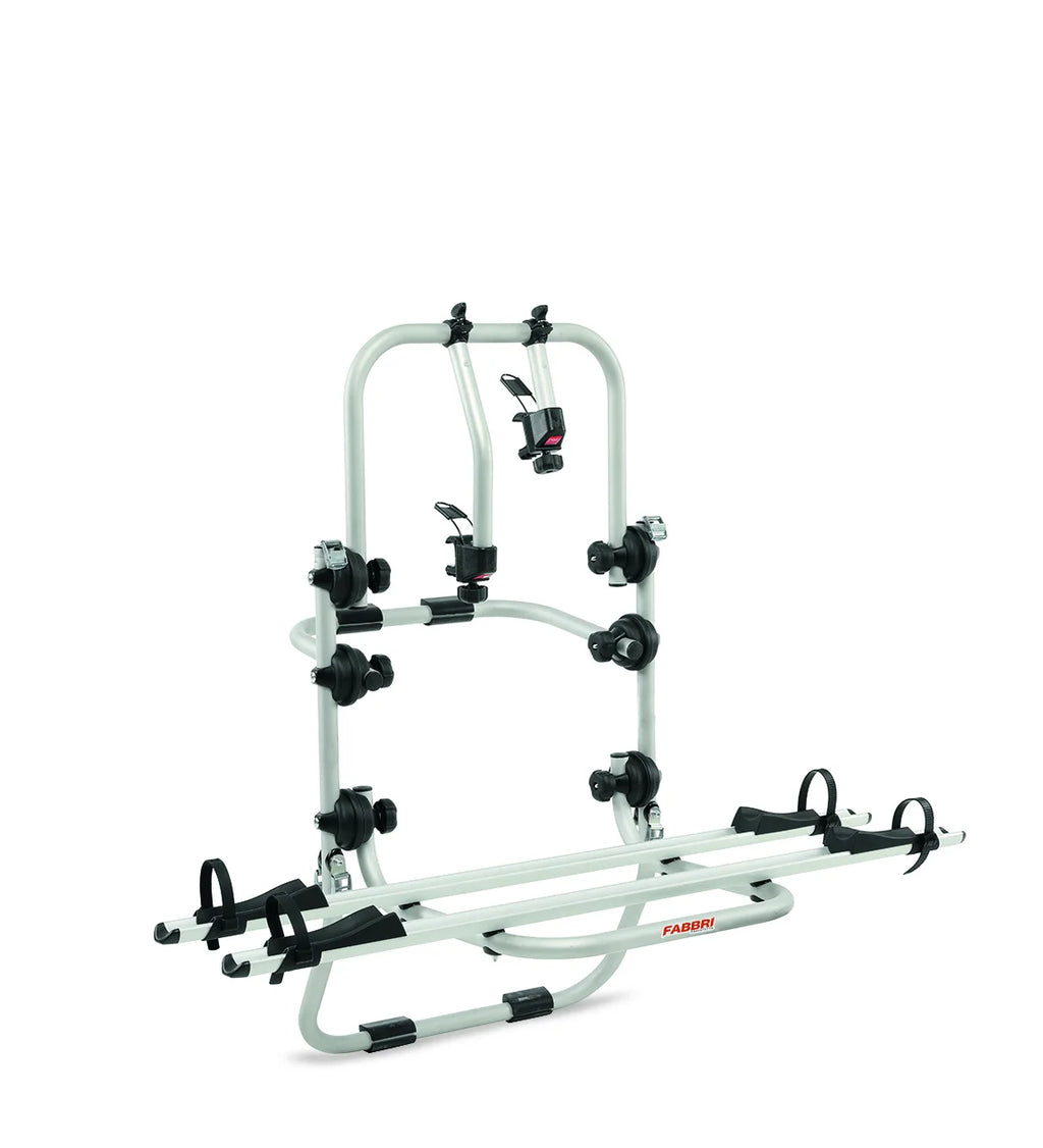 PORTABICI DA PORTELLONE - BICI OK ELETTROBIKE VAN per 2 biciclette