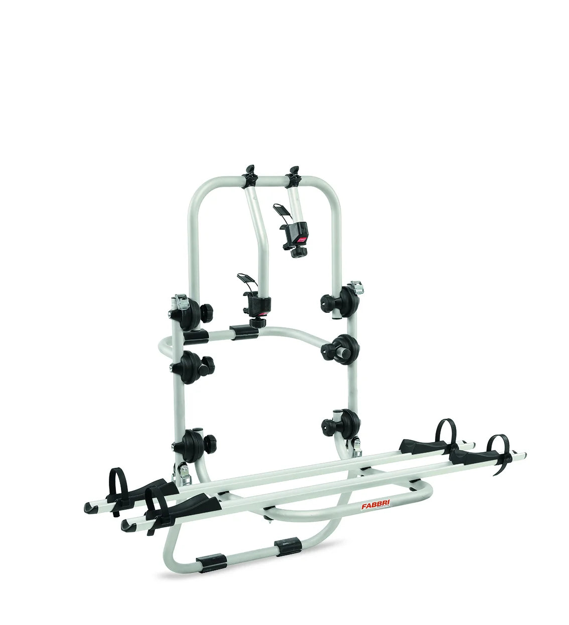 PORTABICI DA PORTELLONE - BICI OK ELETTROBIKE VAN per 2 biciclette