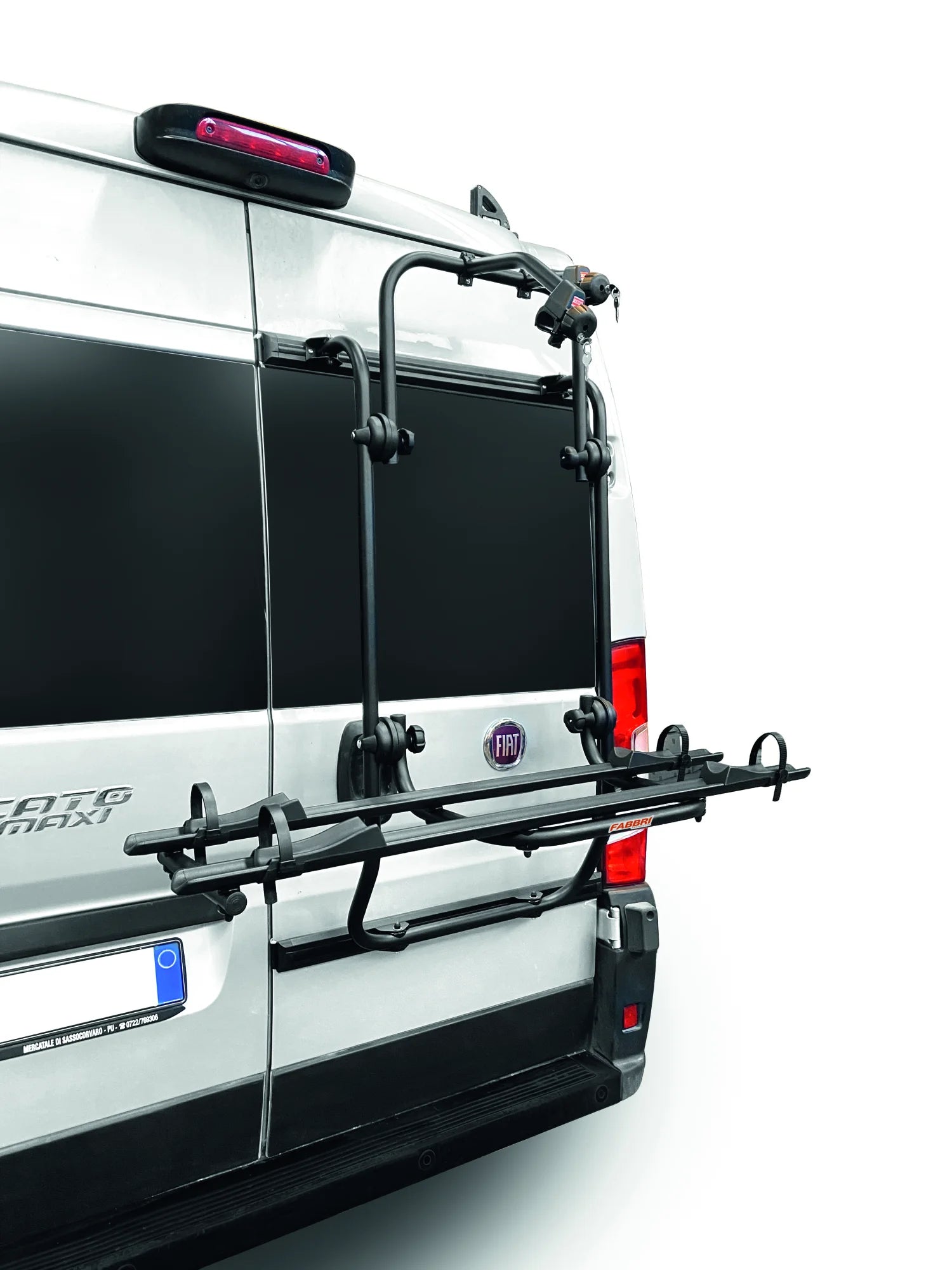 PORTABICI DA PORTELLONE - BICI OK MTB VAN/2 DUCATO / JUMPER / BOXER