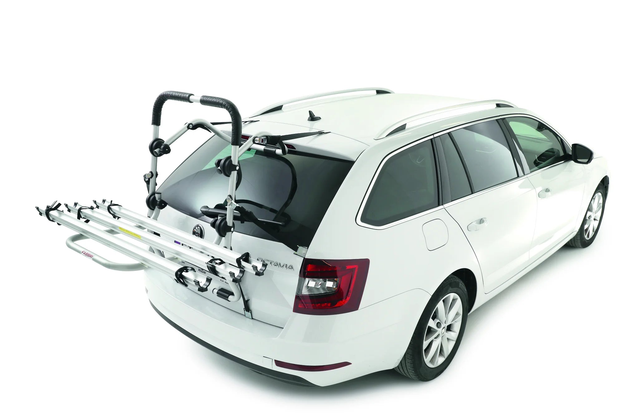 Portabici da portellone Modular