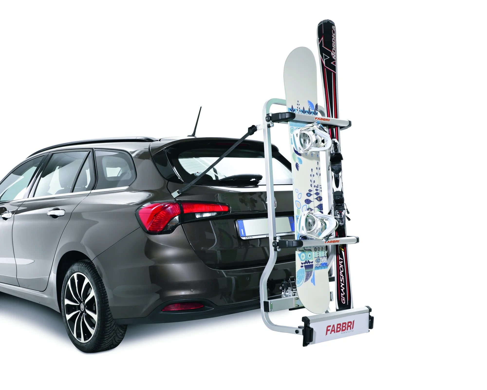 SKI PASS SKI & BOARD - Portasci da Gancio Traino