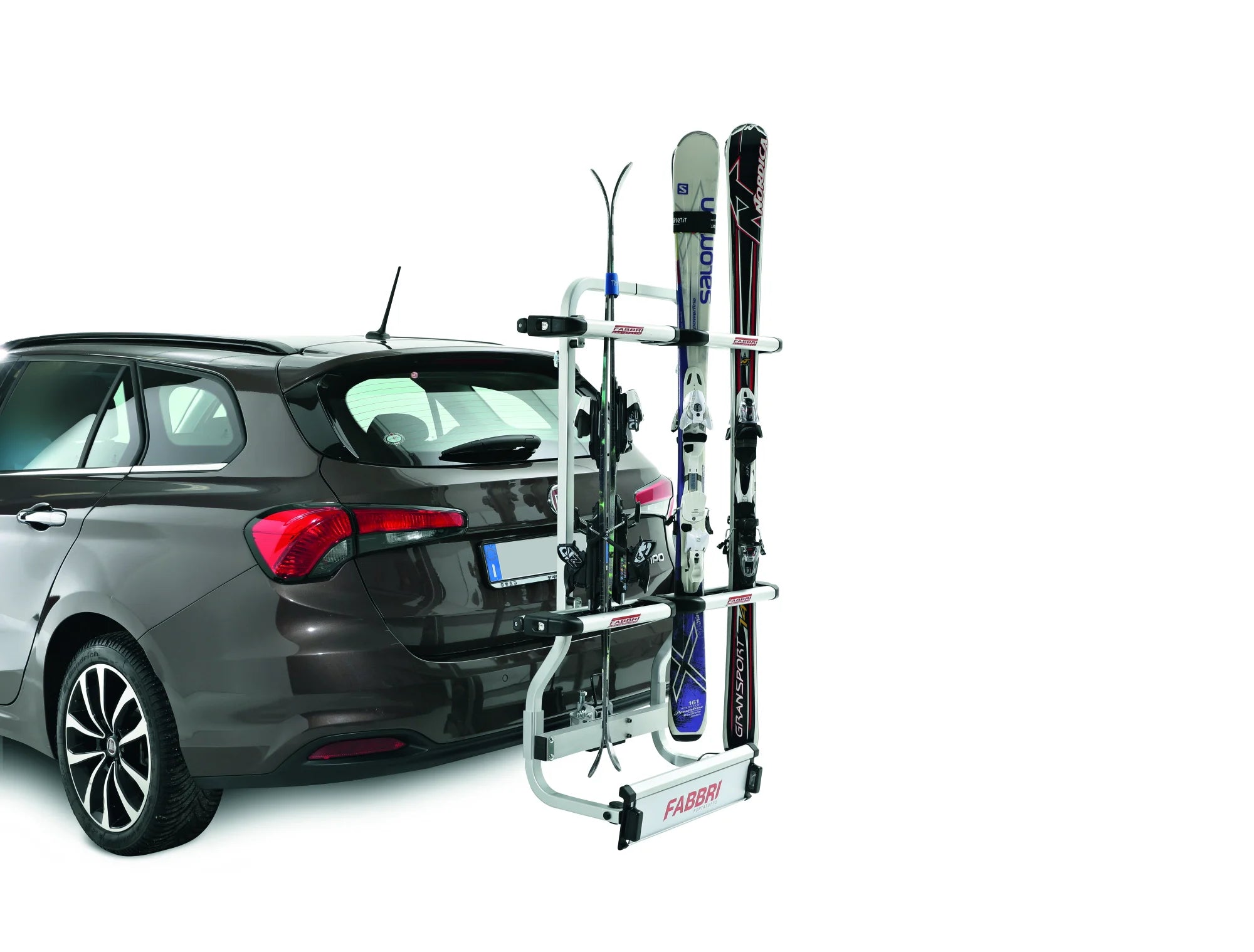 SKI PASS SKI & BOARD MAGNUM - Portasci da Gancio Traino