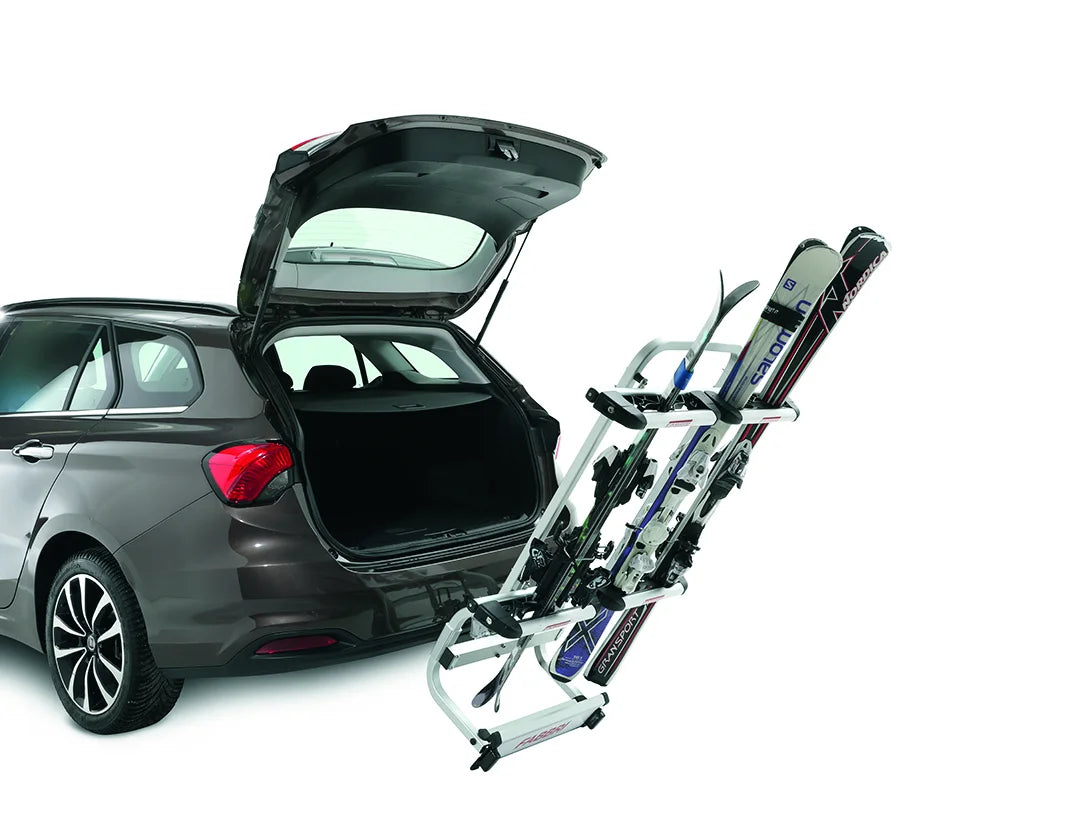 SKI PASS SKI & BOARD MAGNUM - Portasci da Gancio Traino